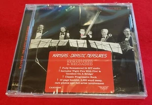 KANSAS - Drastic Measures - Rock Candy Remastered Edition - CD - Imagen 1 de 1