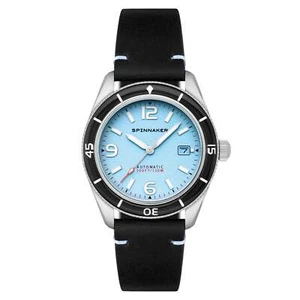 Spinnaker Fleuss Automatic Horizon Blue Men's Watch - Brand New - Picture 1 of 1
