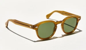Gafas de sol polarizadas vintage Johnny Depp LEMTOSH ópticas modernas Moscot M/L nuevas con etiquetas - Imagen 1 de 7