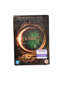 The Hobbit Trilogy DVD Box Set - All Three Films - New & Sealed - Picture 1 of 3