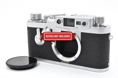 Vintage MINT!✨ Leica IIIg 3g 35mm Rangefinder Film Camera Body From JAPAN - Image 1 of 4