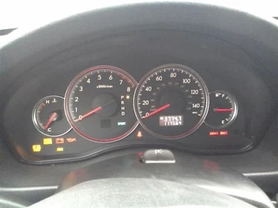 Velocímetro Subaru Outback Legacy 2008 08 117 k millas 2,5 L AT sin VDC usado fabricante de equipos originales Foto 1 de 4