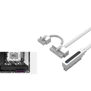 Easy Installation Extension Cable 24PIN ARGB Connection Computer Power Cable - Picture 1 of 18