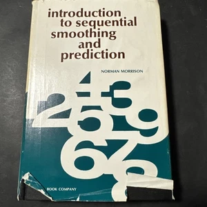 INTRODUCTION TO SEQUENTIAL SMOOTHING AND PREDICTION By Norman Morrison 1969 - Picture 1 of 11