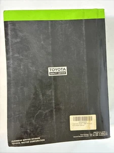 1989 Toyota Camry Repair Manual OEM Factory Service Book FSM Workshop - Picture 1 of 4