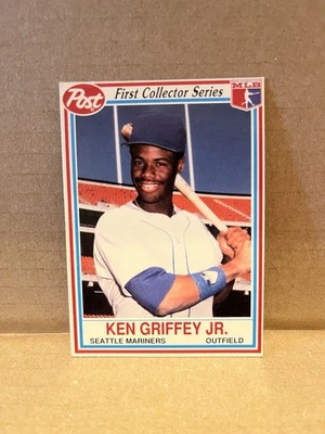1990 Post Ken Griffey Jr First Collector Series 23 Of 30 - Image 1 of 2