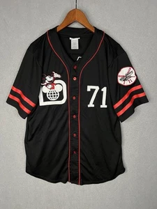 Walt Disney World 71 Mickey Size Medium Baseball Jersey Shirt - Picture 1 of 8