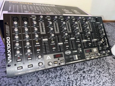 Behringer VMX1000USB 7 Kanal  Rack Mixer - Rack Mixer - Bild 1 von 4