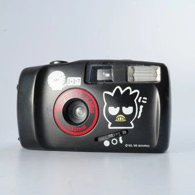 EXCELLENT  BAD BADTZ-MARU Sanrio バッドばつ丸 Point & Shoot Film Camera - Image 1 of 4
