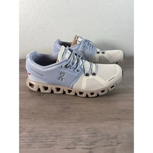 On Cloud 5 Nimbus/Moon Damen-Laufschuhe Turnschuhe Damengröße 10 neu ohne Karton - Bild 1 von 8
