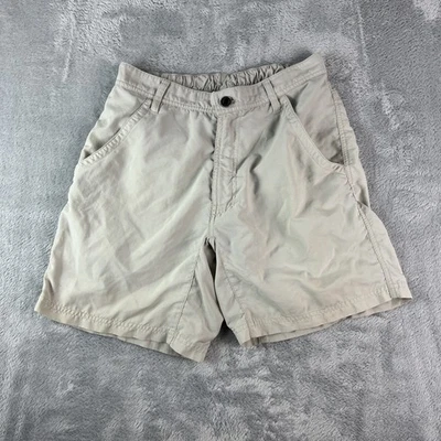 Pantalones Cortos Exofficio Para Hombre Talla 30 Negros Exterior Senderismo Nylon Foto 1 de 4