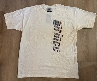 Camiseta De Colección Prince Tennis Nuevo Con Etiquetas 1980’s 90’s Hombre’s XL Blanca Etiquetas EE. UU. Nueva Foto 1 de 4