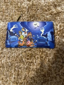 Loungefly Scooby Doo Monster Chase Flap Wallet New - Picture 1 of 4