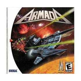 Metro3D Inc Dreamcast Games Armada NM