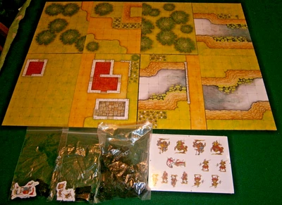 Lone Wolf - The Battle for Magnamund Kickstarter Exclusive bonus lot **NEW** - Image 1 of 4