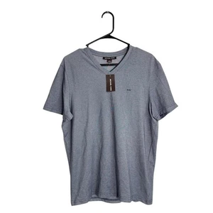 Michael Kors Medium Midnight V Neck Summer Shirt NWT - Picture 1 of 7