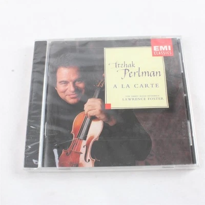 Itzhak Perlman A La Carte Lawrence Foster Sealed CD - Image 1 of 4