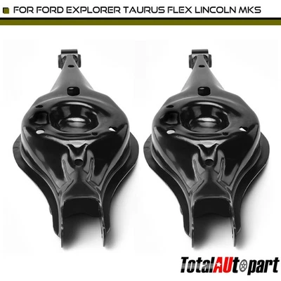 2x Brazo de control de suspensión inferior trasero Ford Explorer Taurus Flex Lincoln MKS Foto 1 de 4