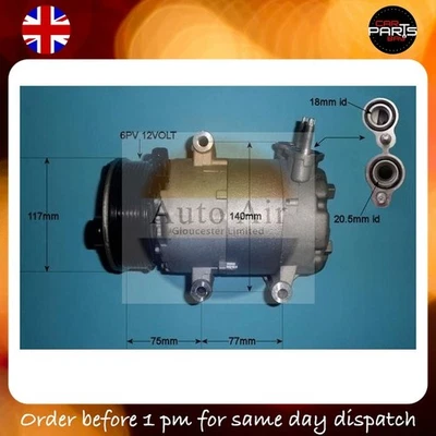 КОМПРЕССОР LAND ROVER FREELANDER 2 2.2 SD4 4 X 4 TD4 ED4 AIRCON НАСОС - Изображение 1 из 4