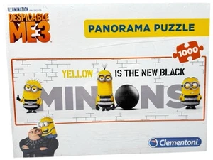 Minions Puzzle Despicable 1000 Piezas Panorama Clementoni NUEVO INKgrafix Toys A391 - Imagen 1 de 7