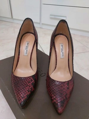 Décolleté Pitone Rouge MATTEO PITTI - Immagine 1 di 4