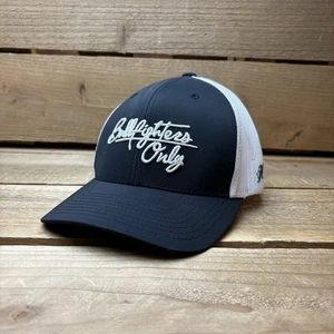 Gorra deportiva de camionero Bullfighters Only negra de malla con cierre a presión - Imagen 1 de 9