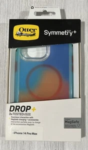 OtterBox Symmetry + MagSafe Case For iPhone 14 Pro Max - Colorful Gossamer - Picture 1 of 1