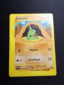 Embrylex 116/165 Wizards Expédition Carte Pokémon FR - Picture 1 of 6