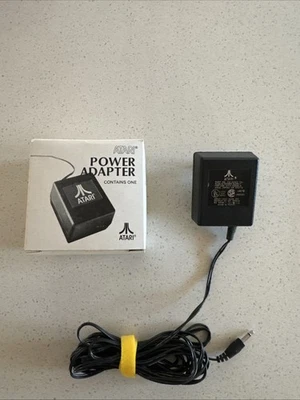 Vintage Atari 2600 Power Supply CO16353 9V AC Adapter Cord 1981 OEM Plug IN BOX - Image 1 of 4