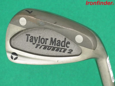 TaylorMade Ti Bubble 2 Single 7 Iron Graphite Shaft Sr Flex Mens Right Handed - Image 1 of 4
