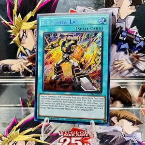 Yugioh R.B. Stage Landing DUAD-EN096 Secret Rara 1° Edizione Near Mint - Foto 1 di 2