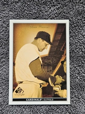 2002 SP Legendary Cuts #70 Stan Musial Mint HOF Cardinals *WNYHobby* - Image 1 of 2