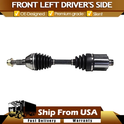 Передняя правая ось CV со стороны пассажира 1 шт. вал для 1997-2004 CHEVROLET MALIBU - Изображение 1 из 4