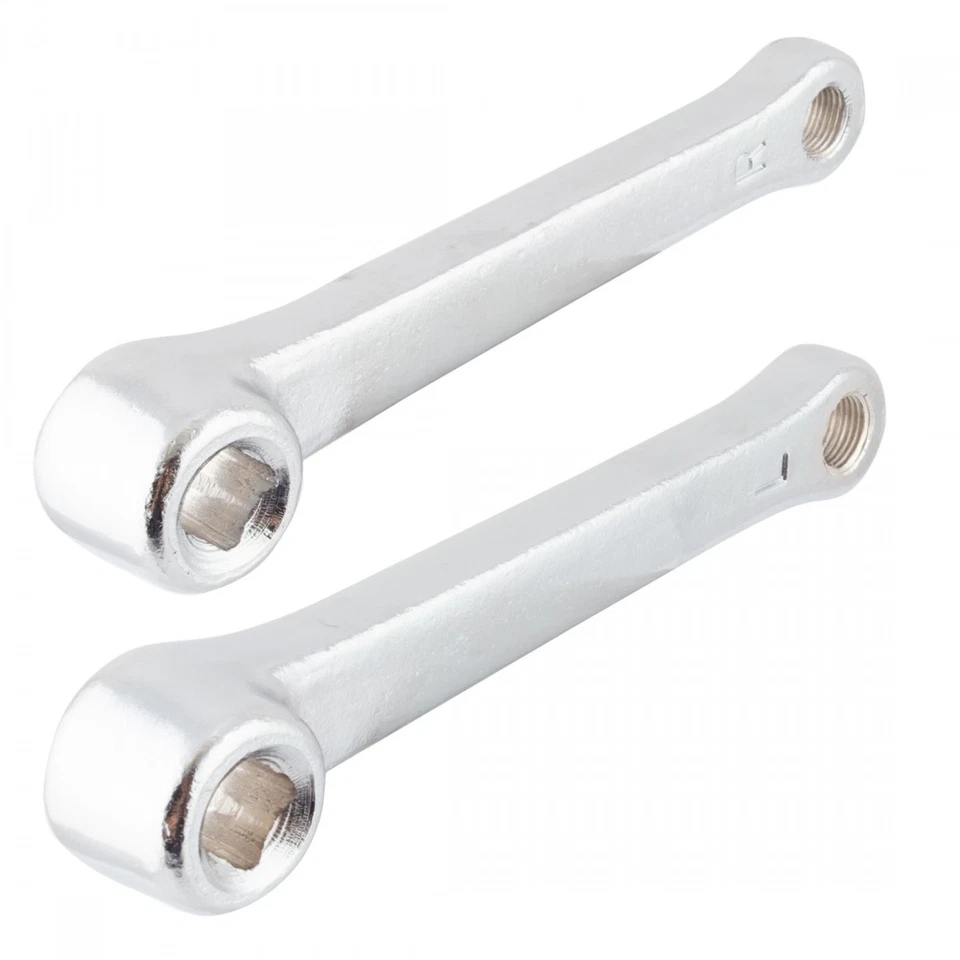 Sunlite Steel Cotterless Crank Arms 152.4mm for 9/16in Pedals, Forged Square - image 1 of 1