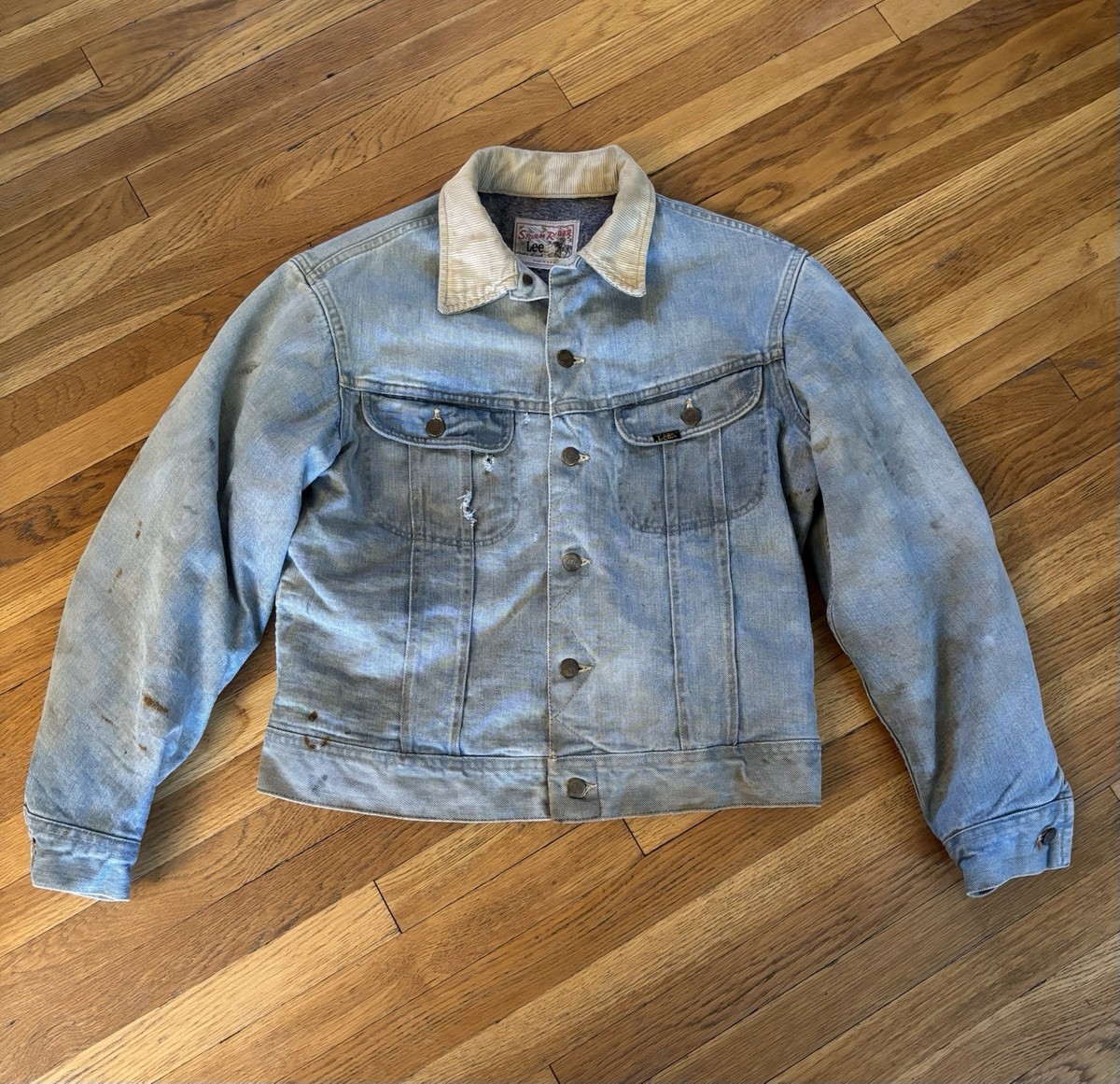 lee storm rider jean jacket products for sale | eBay lee storm rider jean jacket products for sale | eBay