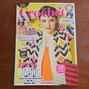 Simply Crochet Magazine - Issue 162 - May 2025 - Craft, Crochet - Picture 1 of 4