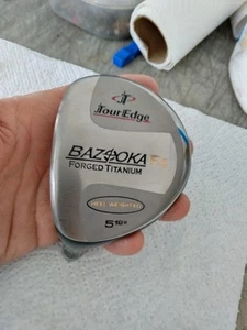 TourEdge Lefthanded Bazooka F4 Titanium 5-Wood, 19°, Reg or Stiff, Read details - Picture 1 of 4