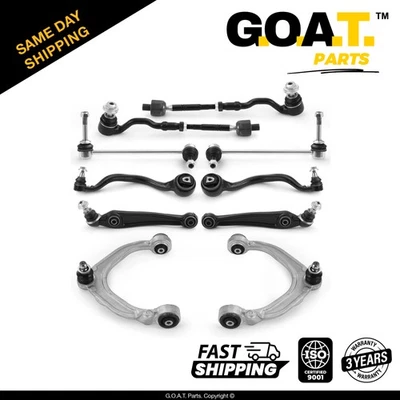 10 PC Front End Suspension Kit for 2008-2014 BMW X6 2007-2013 BMW X5 - Image 1 of 4