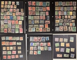 Estampillas de Austria 1867/1947 colección de 198 usadas y sin usar - Imagen 1 de 9