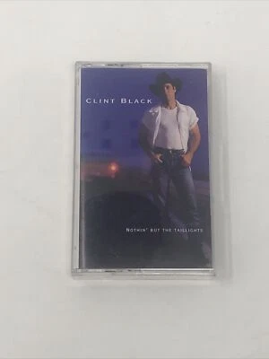 Nothin' But the Taillights by Clint Black (Cassette, 1997, RCA) - Image 1 of 4
