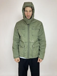 RIP CURL The SearchVintage Military Parka Jacket Mens size XL - Picture 1 of 24