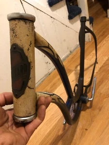A54,1 VINTAGE,MONARK ROCKET CWC ROADMASTER HAWTHORNE TANK BIKE,PARTS - Picture 1 of 4