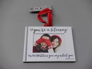 You're A Blessing Bilderrahmen Weihnachtsschmuck Neu GM6318 - Bild 1 von 1