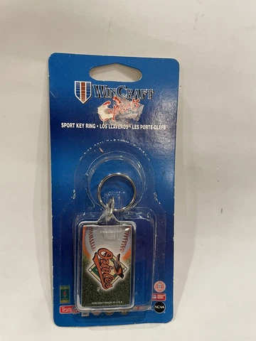 Vintage WinCraft  Baltimore Orioles Keychain  *NIP Cover