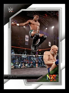 2022 Panini NXT 2.0 WWE #61 Wes Lee - Picture 1 of 2