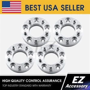 4 Wheel Adapters 5x5 To 5x150 Fits 5 Lug Tundra Rim on 5 Lug Chevy 1500 | 1.25" - Picture 1 of 5