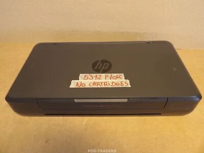HP OfficeJet 200 Colour A4 Mobile Inkjet Printer CZ993A WiFi USB - 5,312 PAGES - Bild 1 von 4