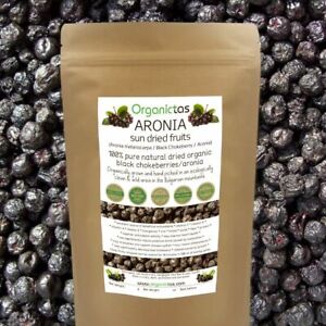 ARONIA BERRIES Dried Organic Many Health Benefits Healthy Nutrition BEST Quality