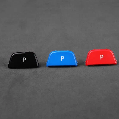 Cubierta de botón de llave P palanca de cambio de marchas OE para BMW X3 F25 X4 F26 2011-2017 Foto 1 de 4