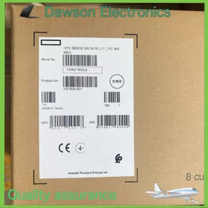 Disque SSD SATA 6G 3,5" SFF RI P48229-001 P47808-B21 HPE 960Go NEUF - Photo 1/2